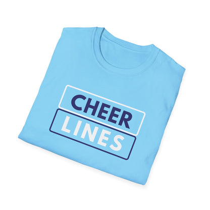 CHEER LINES T-Shirt