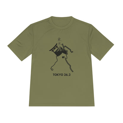 TOKYO MARATHON ROUTE *Premium Athletic T-Shirt