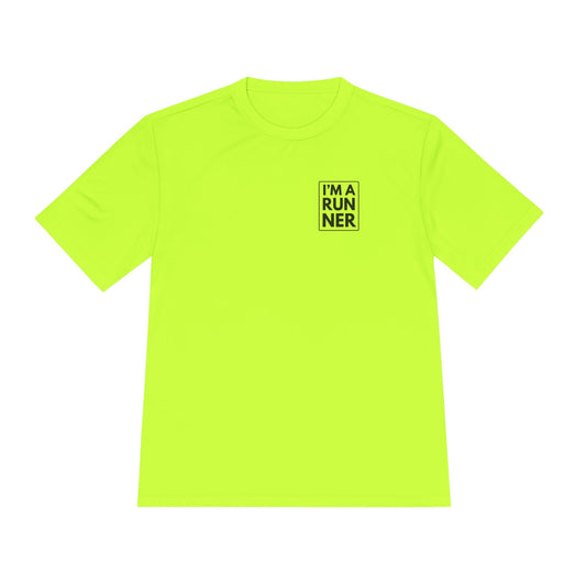 I AM A RUNNER *Premium Athletic T-Shirt