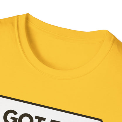 NOT HOLDING SIGN T-Shirt
