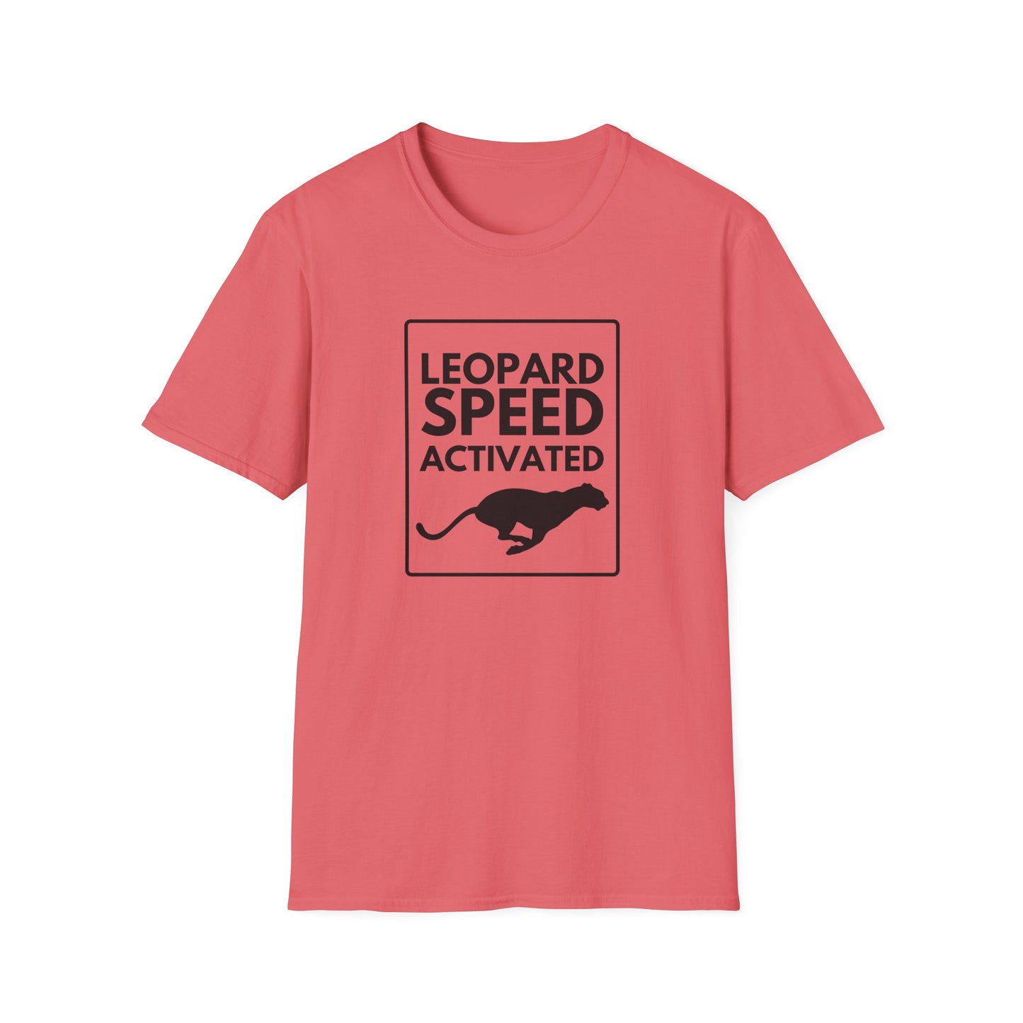 Leopard Speed Activated T-Shirt