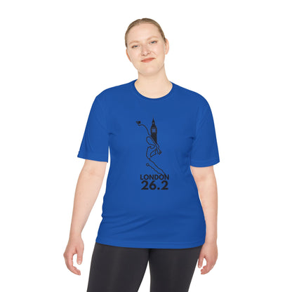 LONDON MARATHON ROUTE 26.2 - *Premium Athletic T-Shirt