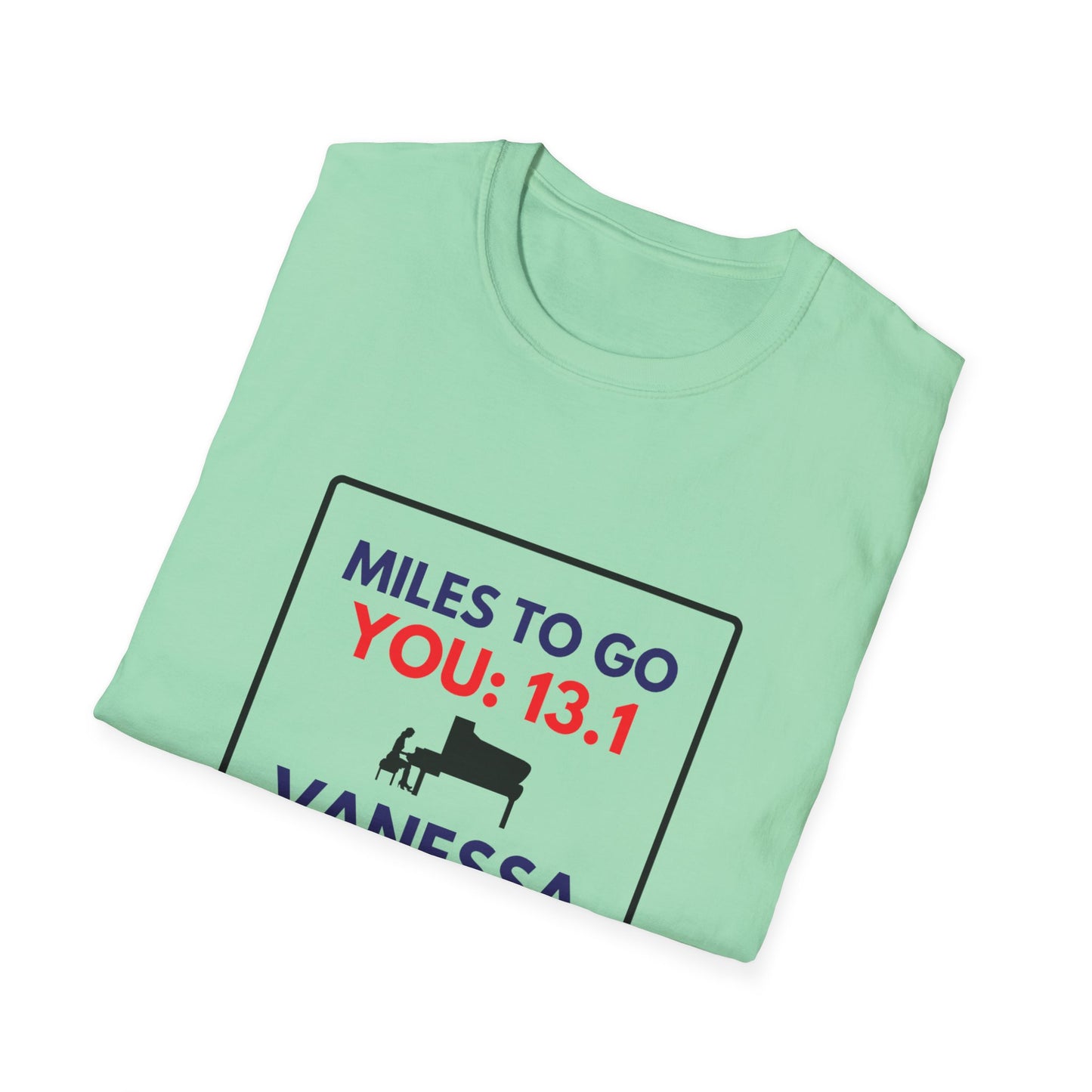THE VANESSA CARLTON MILES T-Shirt