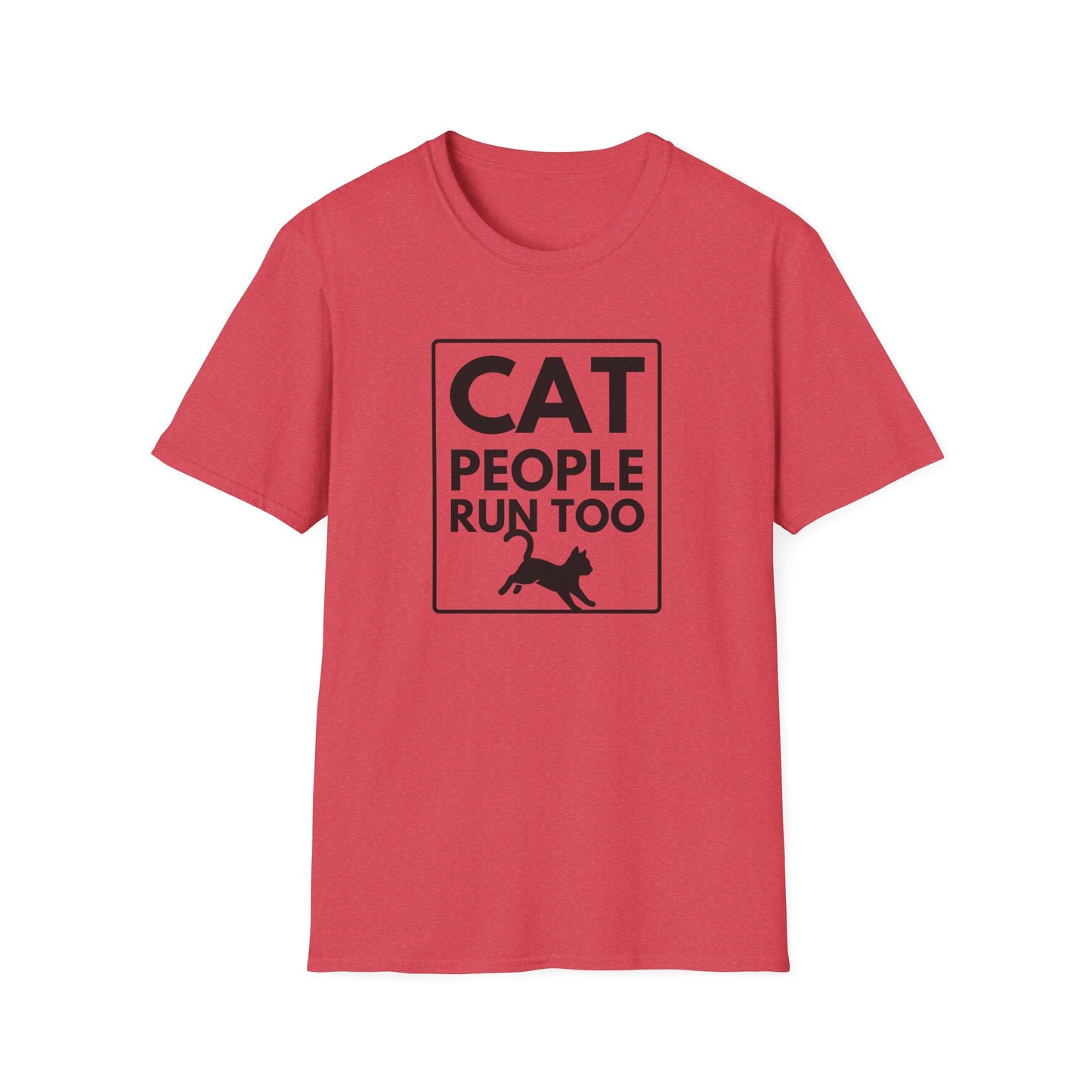CAT PEOPLE RUN TOO T-Shirt