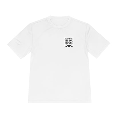RUNNER IN DA HOUSE *Premium Athletic T-Shirt