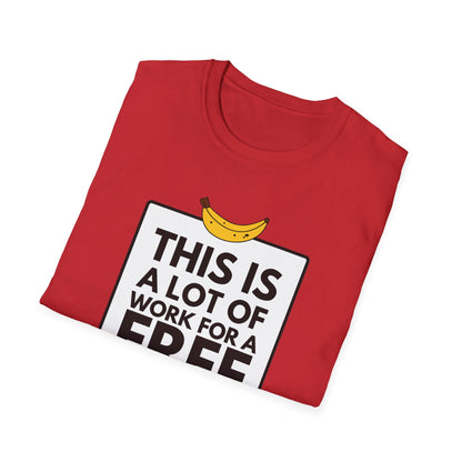 FREE BANANA T-Shirt