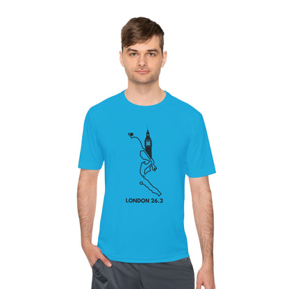 LONDON MARATHON ROUTE 26.2 - *Premium Athletic T-Shirt