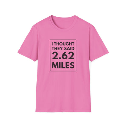 2.62 MILES T-Shirt