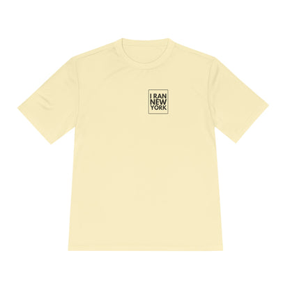 I RAN NY *Premium Athletic T-Shirt