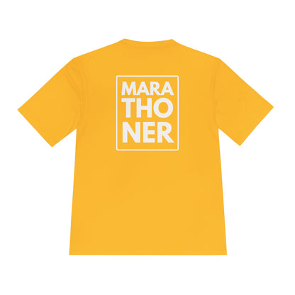 RUNNER MARATHONER Double sided *Premium Athletic T-Shirt