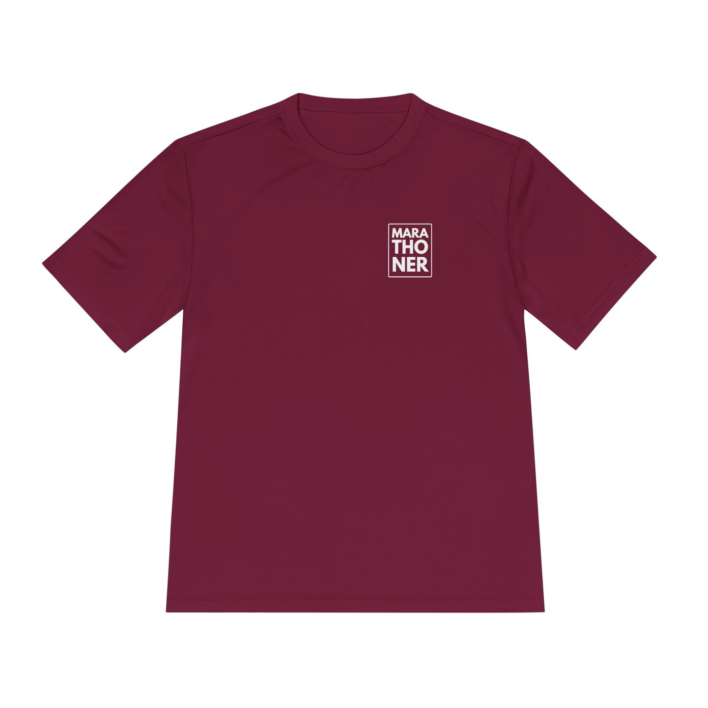 MARATHONER *Premium Athletic T-Shirt