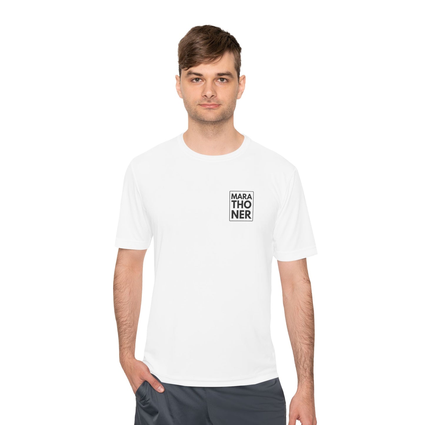 MARATHONER B *Premium Athletic T-Shirt