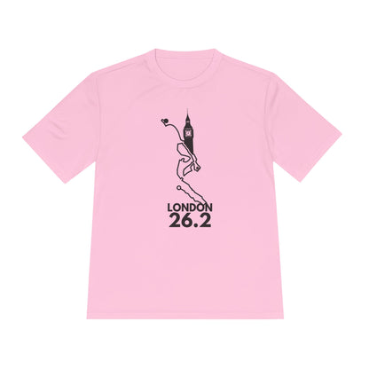 LONDON MARATHON ROUTE 26.2 - *Premium Athletic T-Shirt