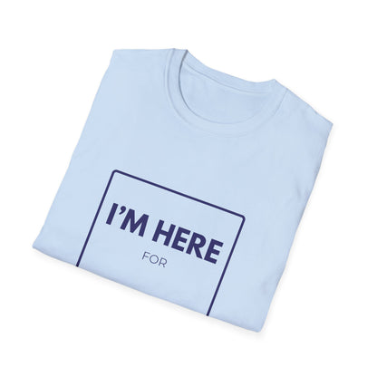 HERE FOR MARATHONER X T-Shirt