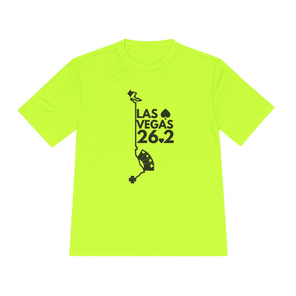 LAS VEGAS MARATHON ROUTE 26.2 *Premium Athletic T-Shirt