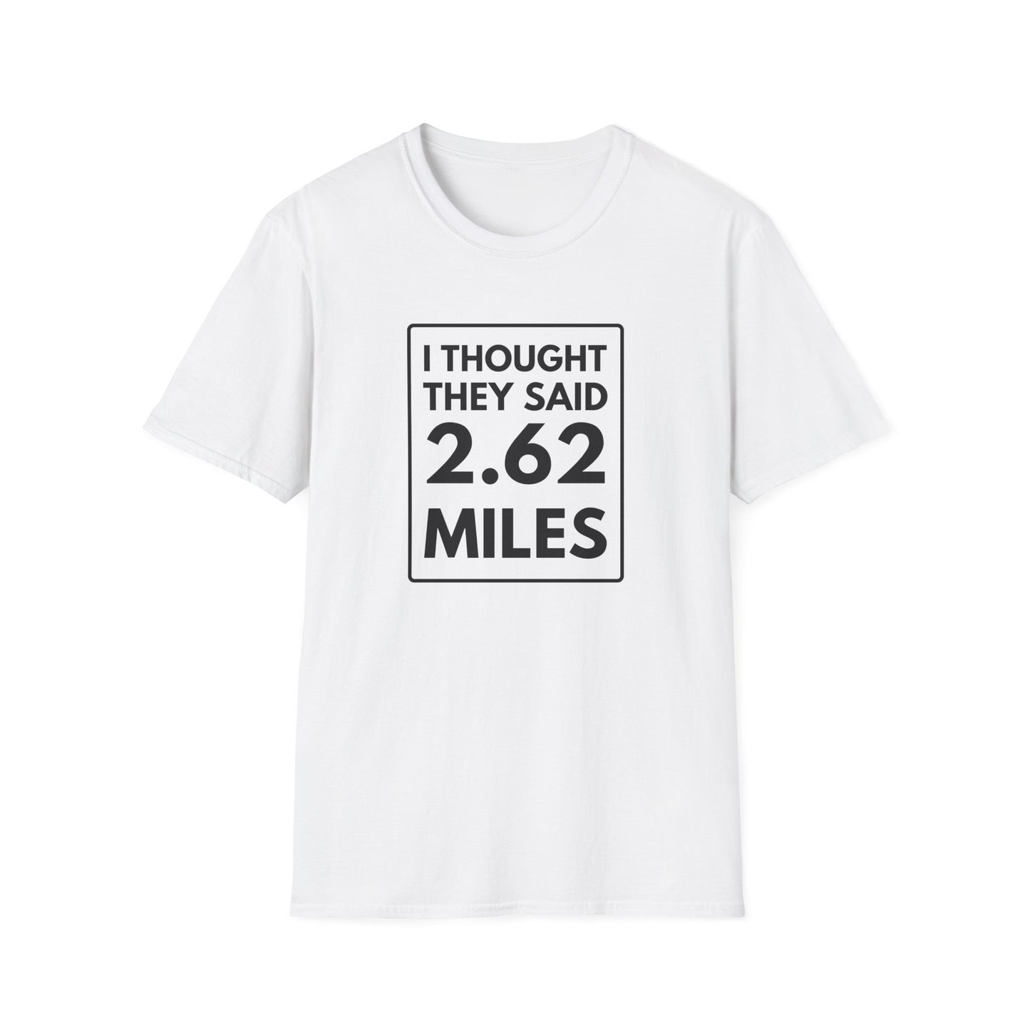 2.62 MILES T-Shirt