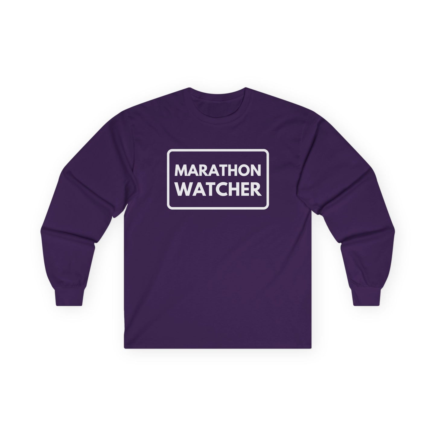 MARATHON WATCHER Long Sleeve Tee