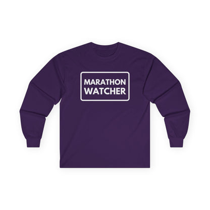 MARATHON WATCHER Long Sleeve Tee