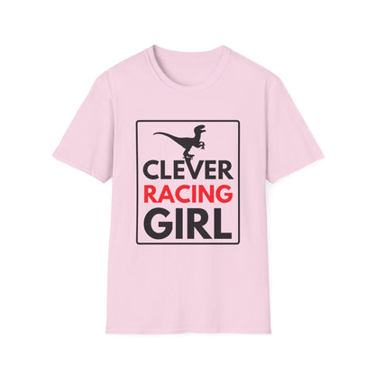 CLEVER RACING GIRL T-Shirt