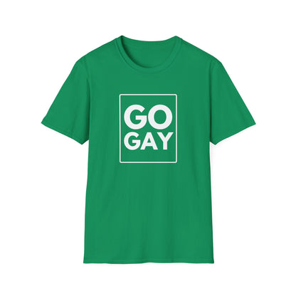 GO GAY T-Shirt