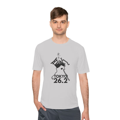 TOKYO MARATHON ROUTE *Premium Athletic T-Shirt