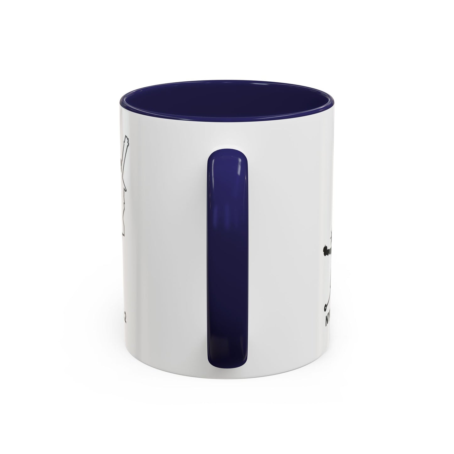 NYC MARATHON ROUTE Mug