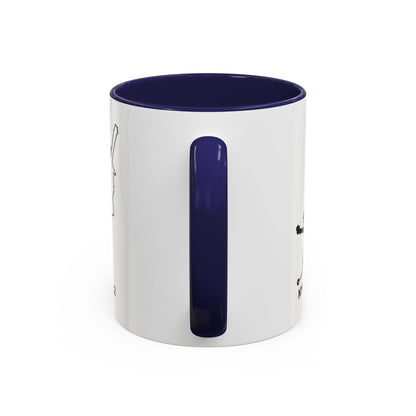 NYC MARATHON ROUTE Mug
