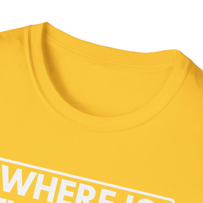 WHERE IS EVERYONE GOING? 2 T-Shirt