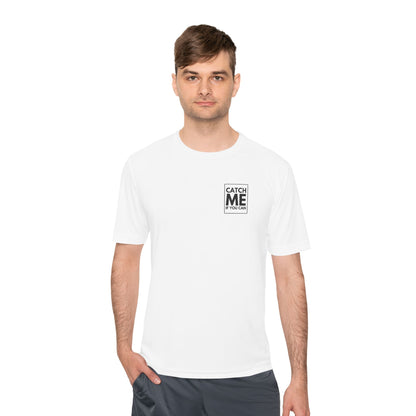 CATCH ME IF YOU CAN *Premium Athletic T-Shirt