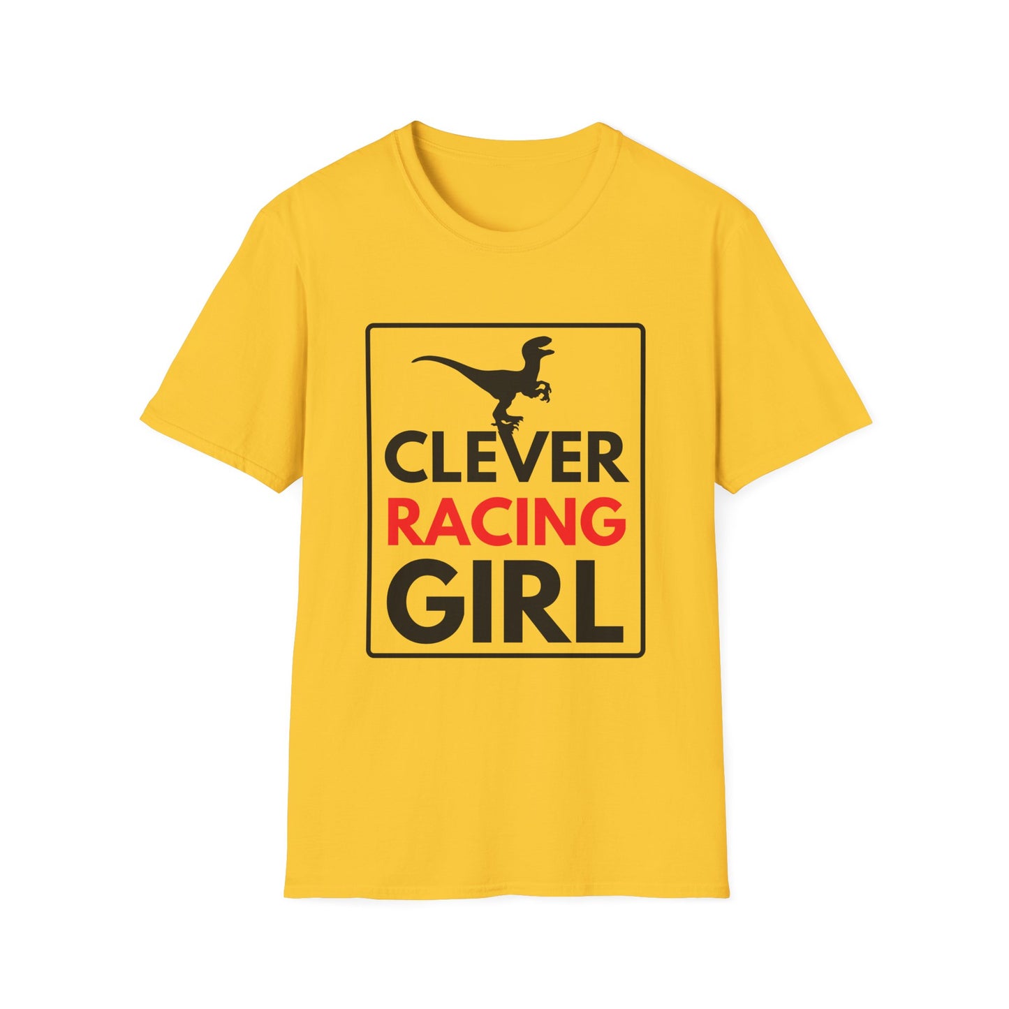 CLEVER RACING GIRL T-Shirt