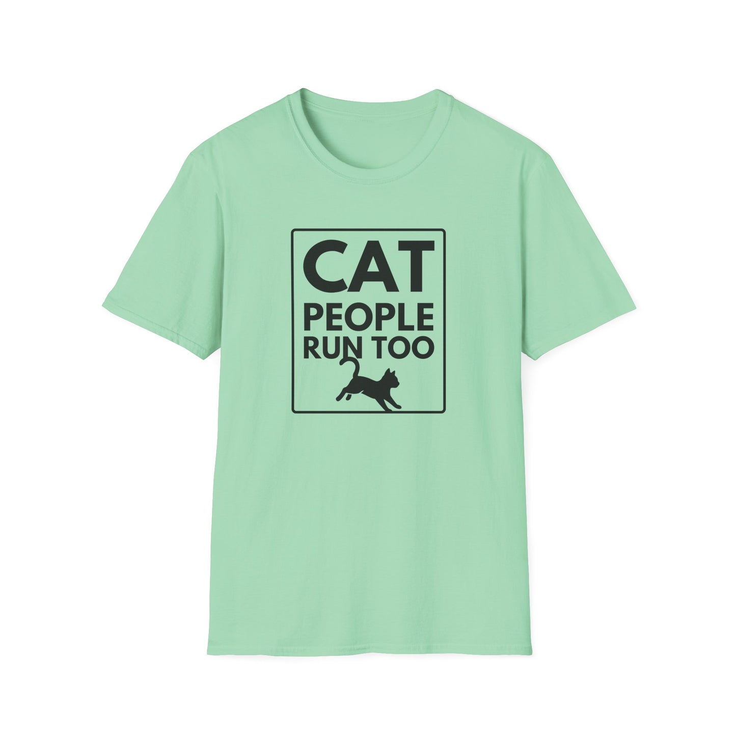 CAT PEOPLE RUN TOO T-Shirt