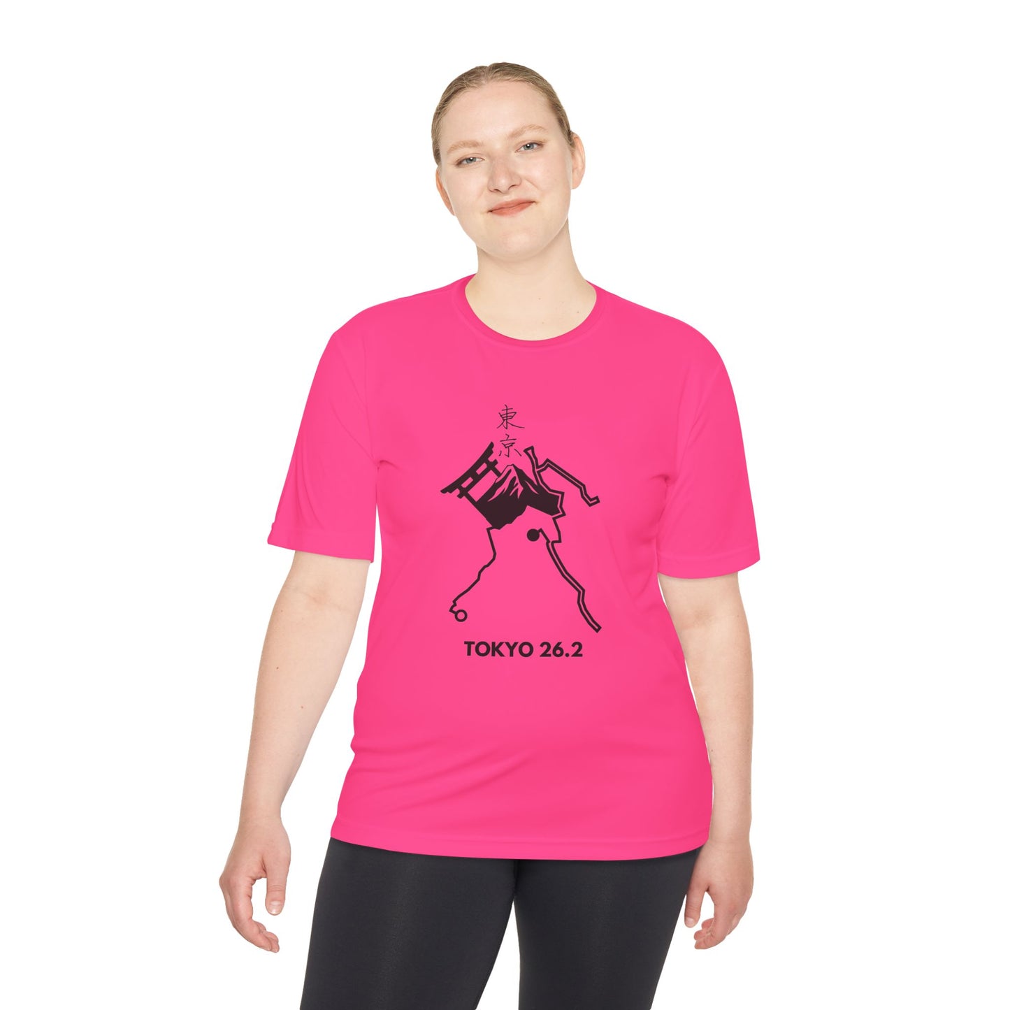 TOKYO MARATHON ROUTE *Premium Athletic T-Shirt