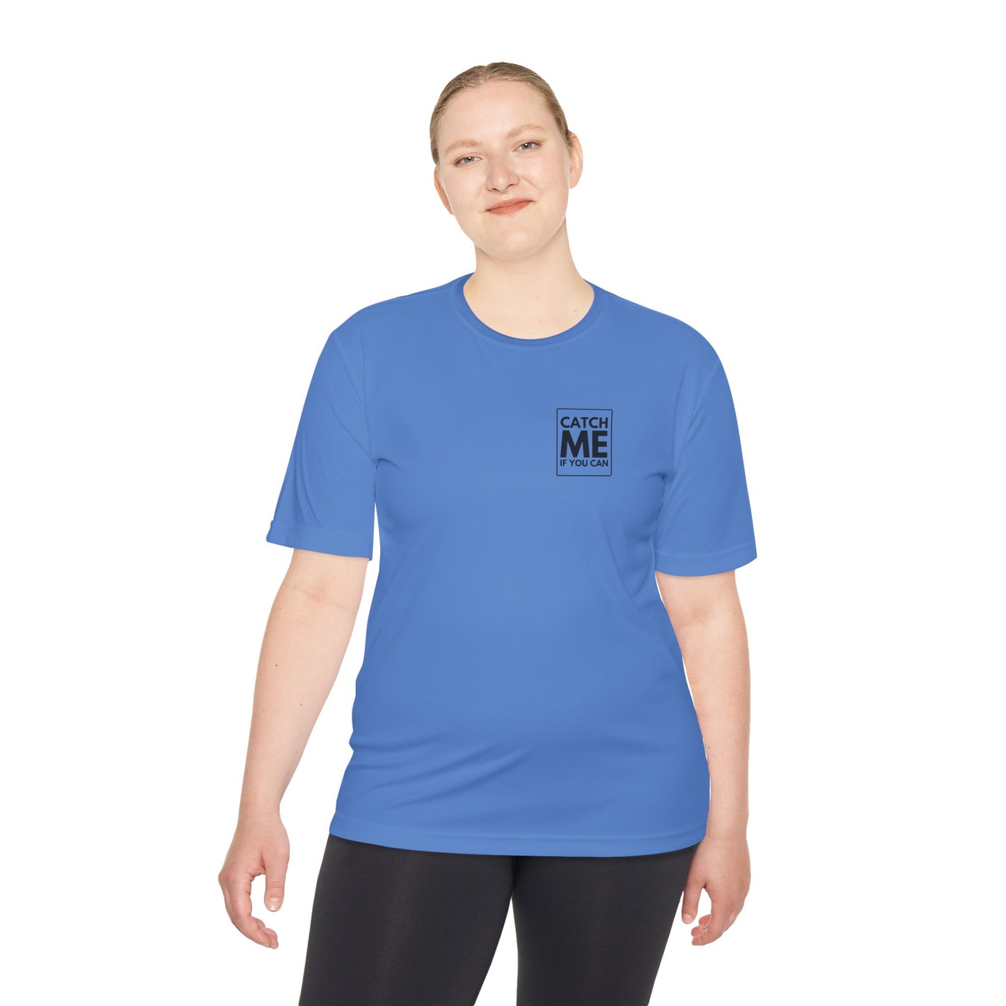 CATCH ME IF YOU CAN *Premium Athletic T-Shirt
