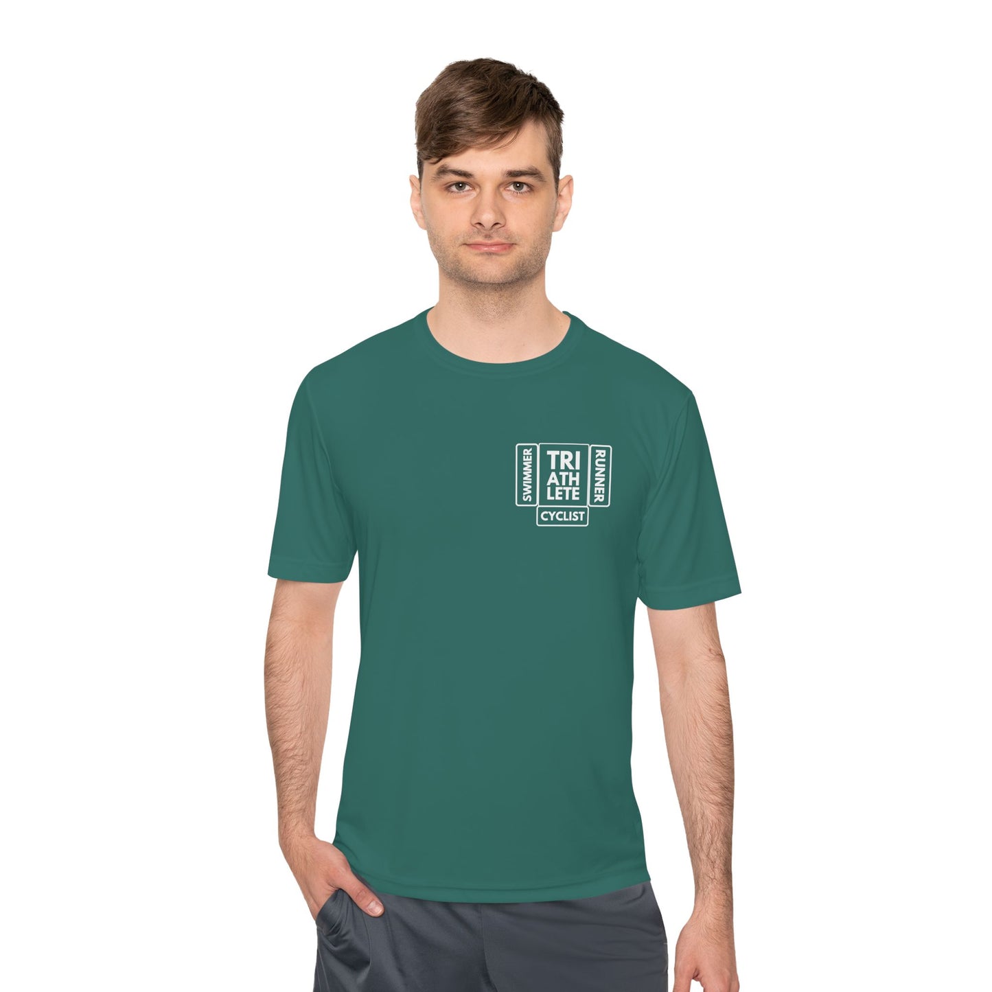 TRIATHLETE *Premium Athletic T-Shirt