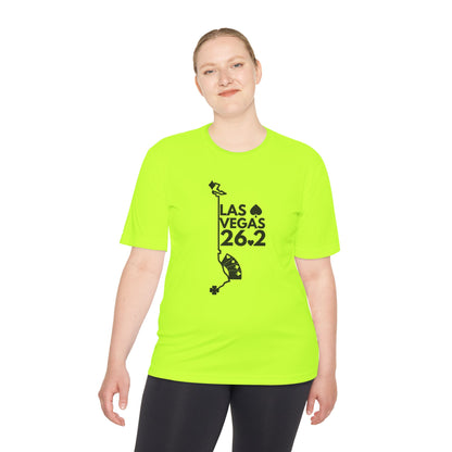 LAS VEGAS MARATHON ROUTE 26.2 *Premium Athletic T-Shirt