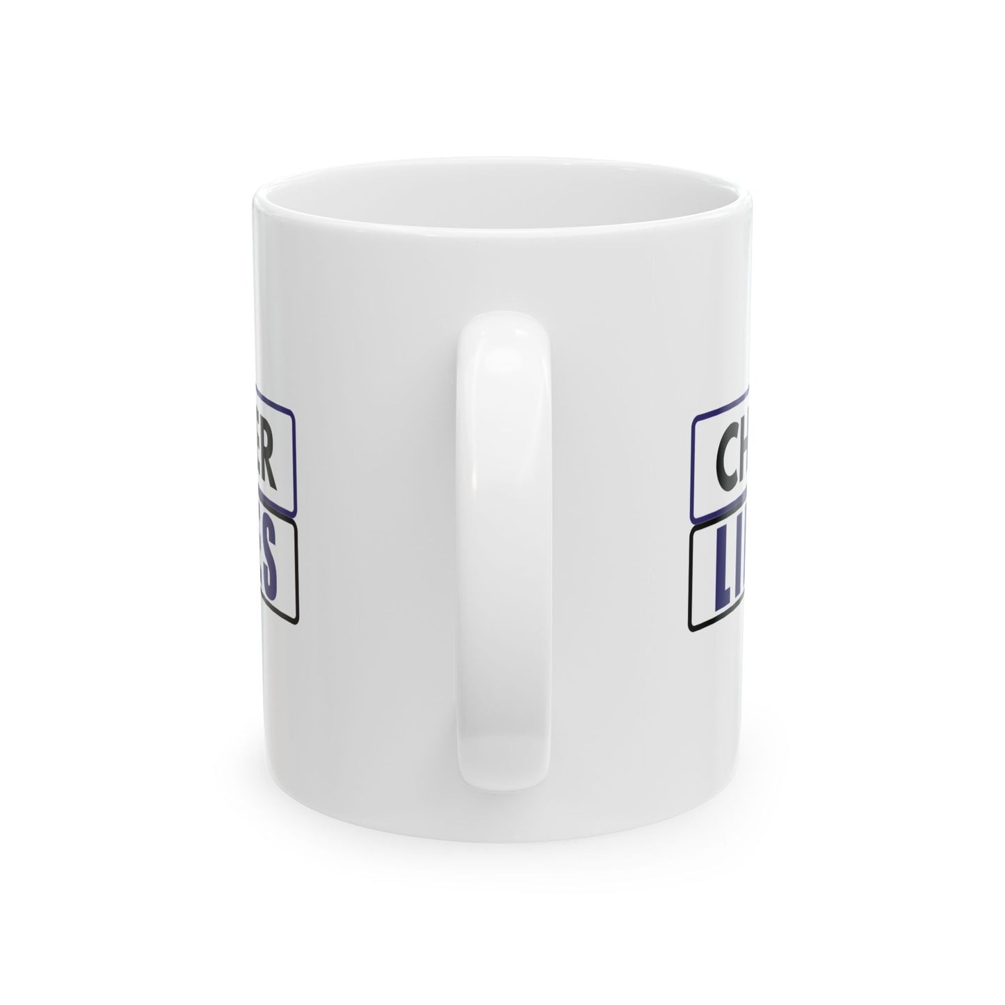 CHEER LINES Ceramic Mug