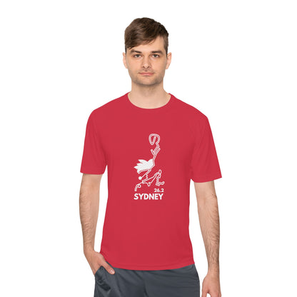 SYDNEY MARATHON ROUTE 26.2 *Premium Athletic T-Shirt W