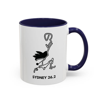 SYDNEY MARATHON ROUTE Mug