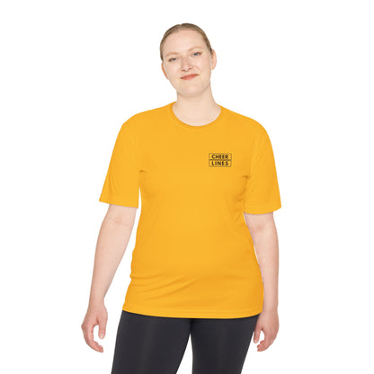 CHEERLINES *Premium Athletic T-Shirt