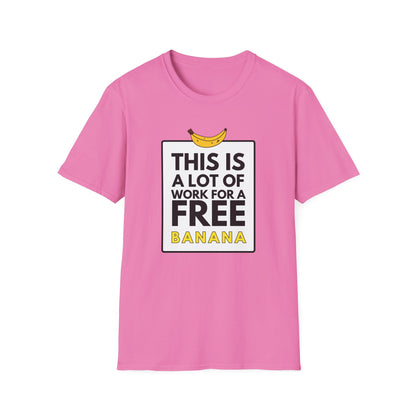 FREE BANANA T-Shirt