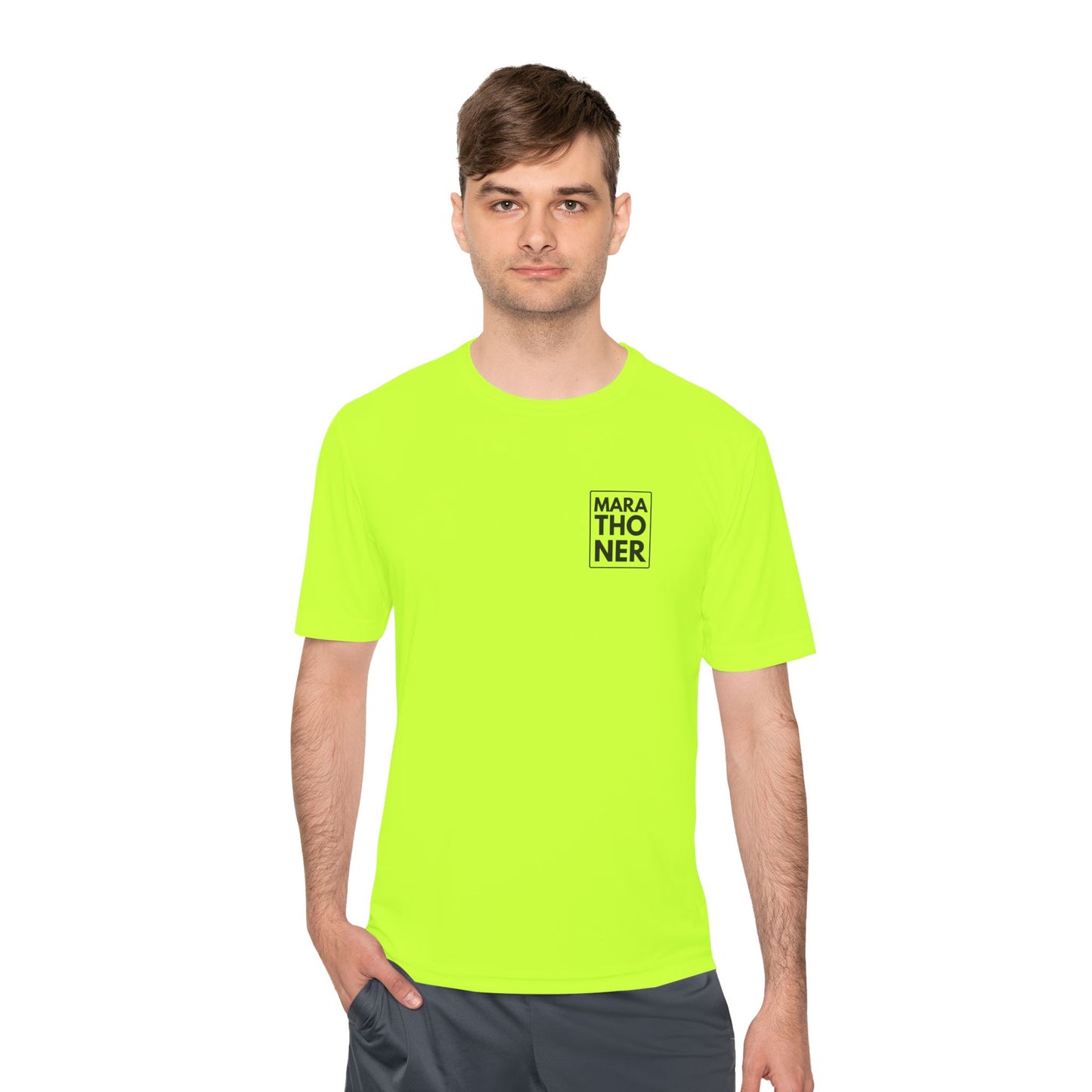 MARATHONER B *Premium Athletic T-Shirt