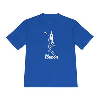 LONDON MARATHON ROUTE 26.2 - *Premium Athletic T-Shirt