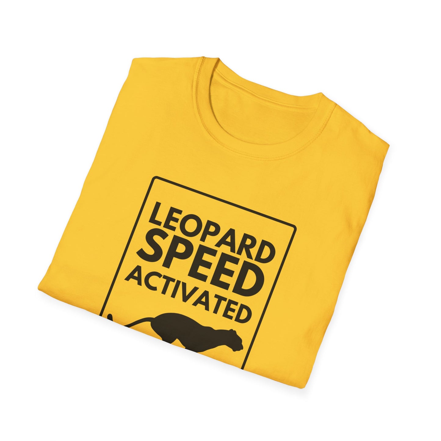 Leopard Speed Activated T-Shirt