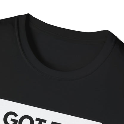 NOT HOLDING SIGN T-Shirt