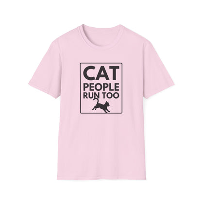 CAT PEOPLE RUN TOO T-Shirt