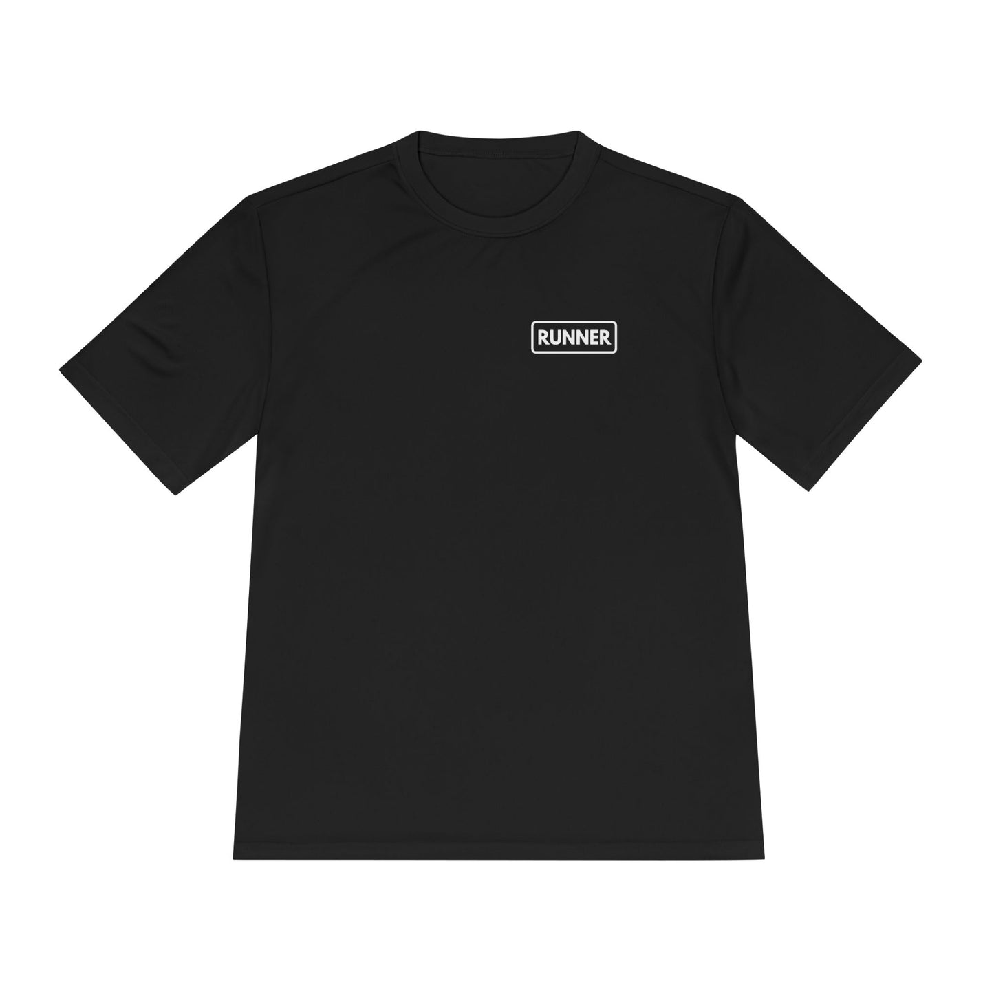 RUNNER MARATHONER Double sided *Premium Athletic T-Shirt