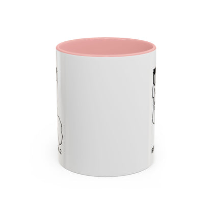 BERLIN MARATHON ROUTE 26.2 - Mug