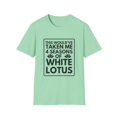 WHITE LOTUS T-Shirt