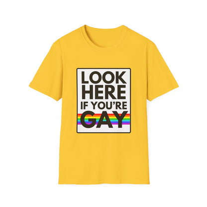 'CAUSE YOU'RE GAY T-Shirt