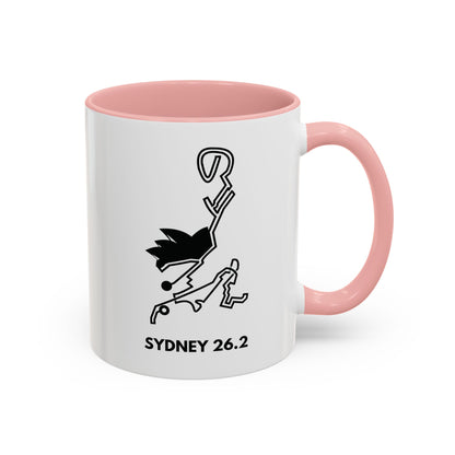 SYDNEY MARATHON ROUTE Mug